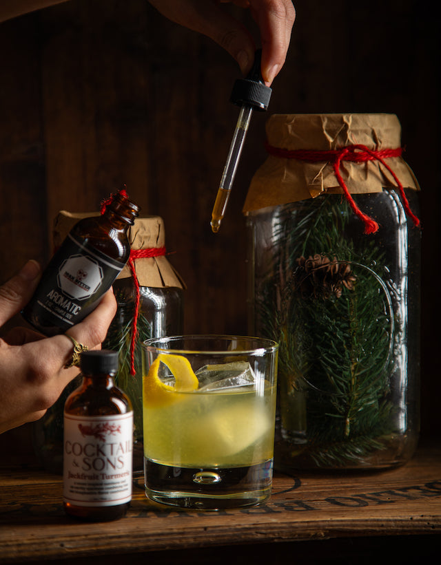 12 Days of Cocktails | 2025 Cocktail Syrup Advent Calendar