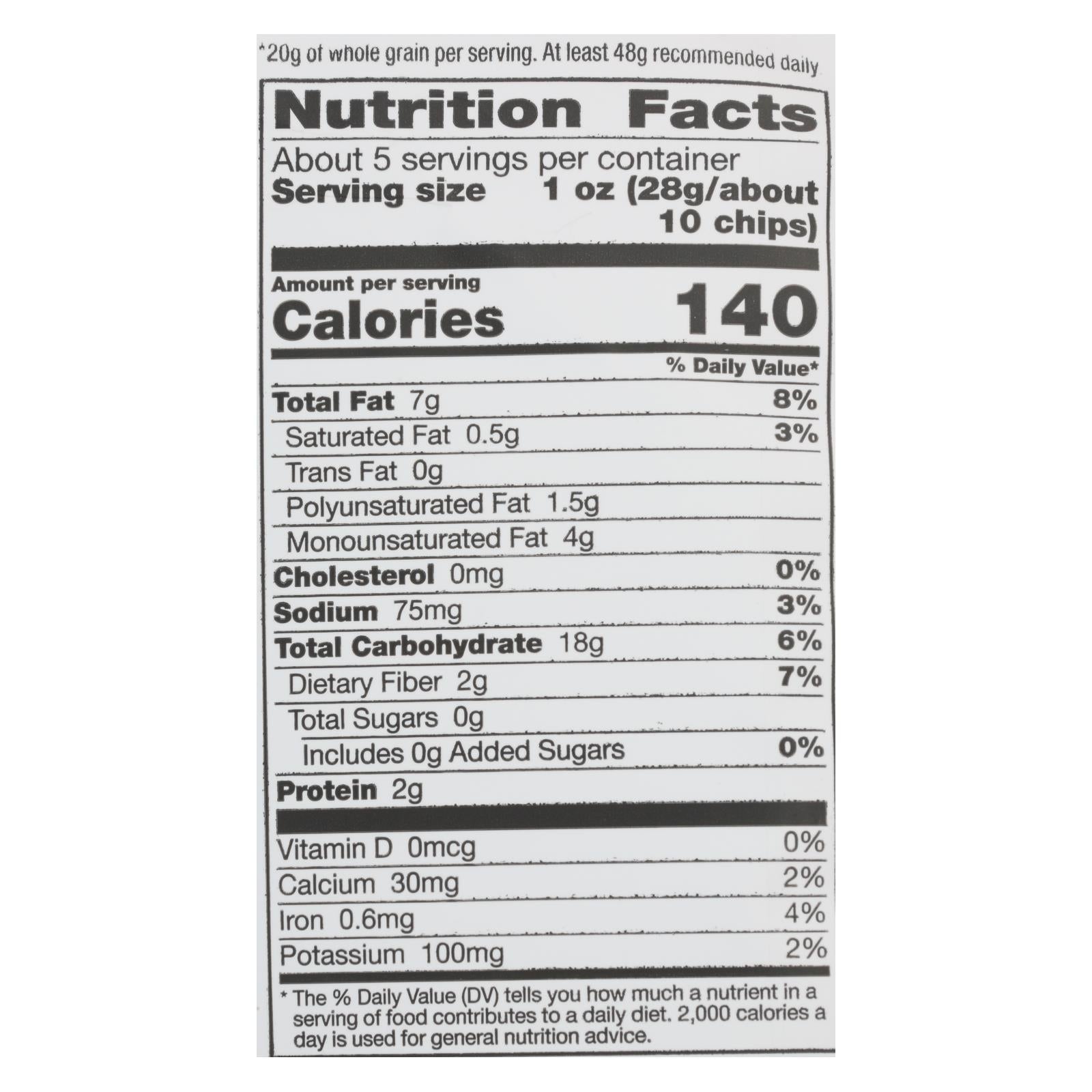 Food Should Taste Good Blue Corn Tortilla Chips, Perfect for Dipping and Snacking (Pack of 12 - 5.5 Oz.)