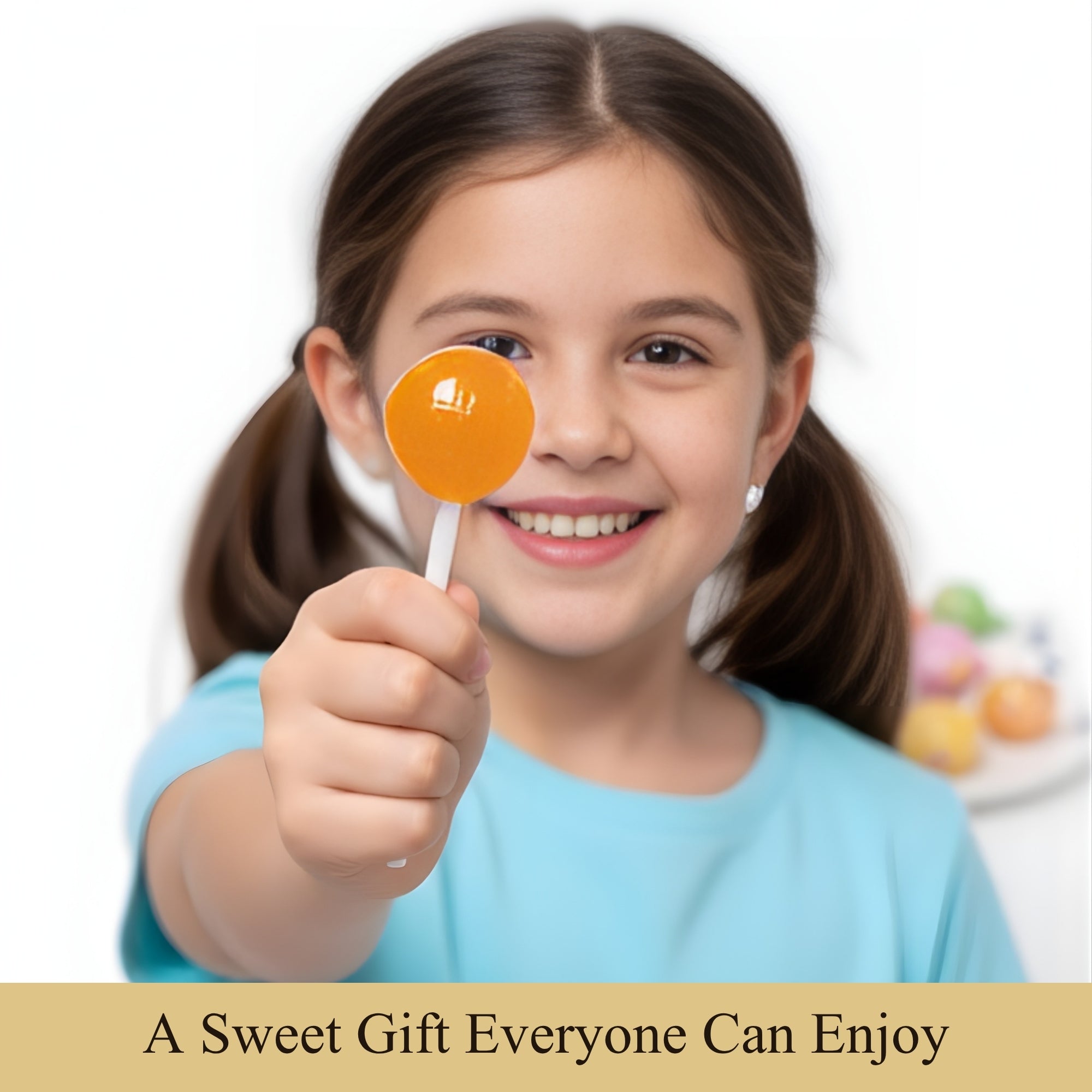 Andy Anand Sugar-Free Multivitamin Lollipops, 29 ct, 8.8 oz – Real Fruit Juice, Keto, Kids Multivitamin Support, Birthday & Holiday Gift
