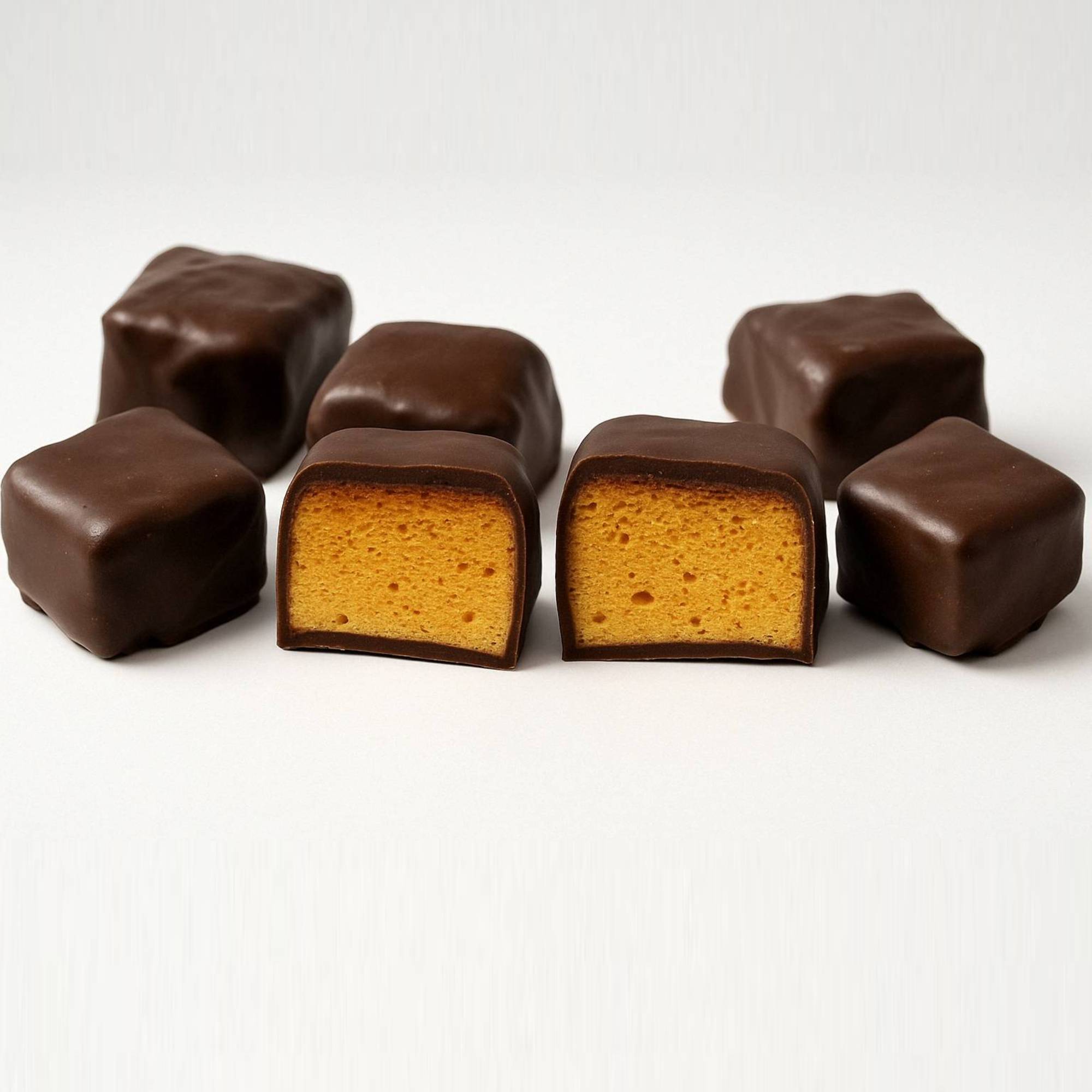 Andy Anand Luxurious Dark Chocolate Honeycomb, 1 lb – Gourmet Gift Box, All-Natural, No Preservatives, Vegan Indulgence, Birthday Gift Box