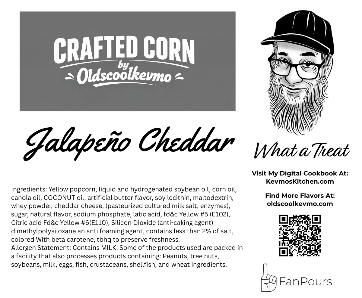 Kevmo's Jalapeno Cheddar Crafted Corn