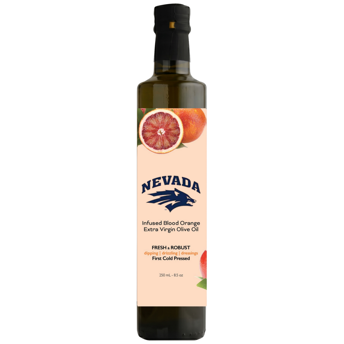 Nevada Alumni Blood Orange Infused Extra Virgin Olive Oil (250 ML)