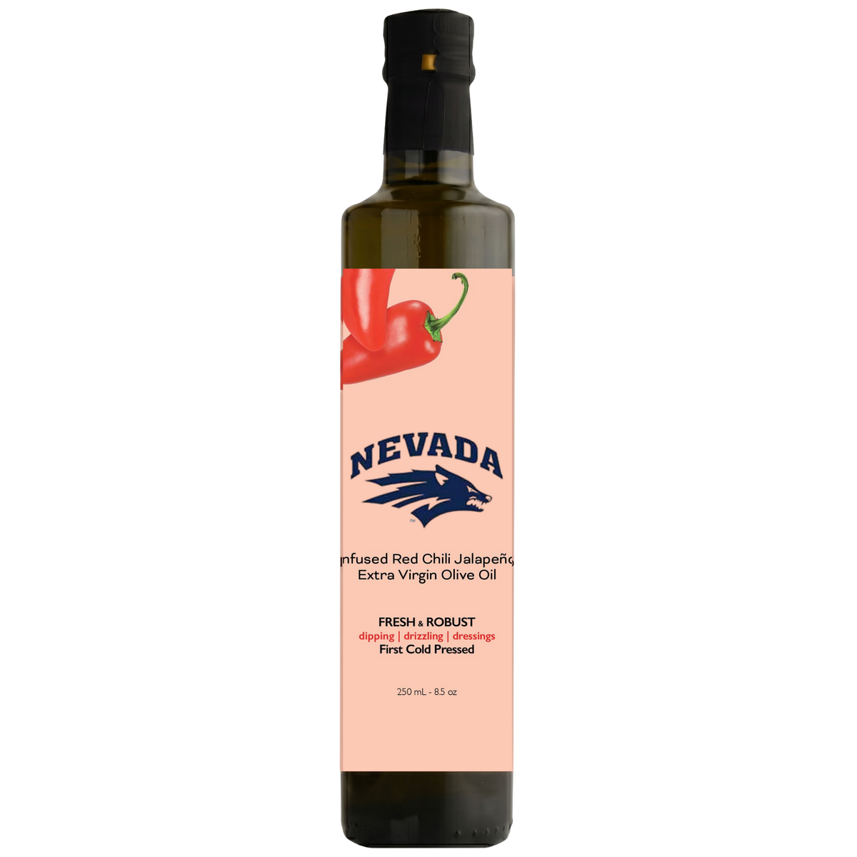 Nevada Alumni Red Chili Jalapeno Extra Virgin Olive Oil (250 ML)