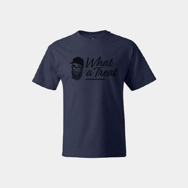 YOUTH Kevmo's "What A Treat" Expressive Short-Sleeve T-Shirt