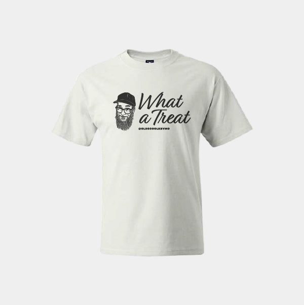 YOUTH Kevmo's "What A Treat" Expressive Short-Sleeve T-Shirt