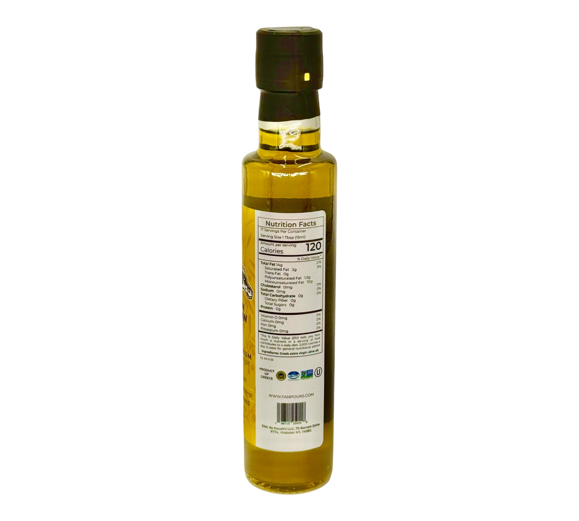 Western Michigan Broncos Extra Virgin Olive Oil