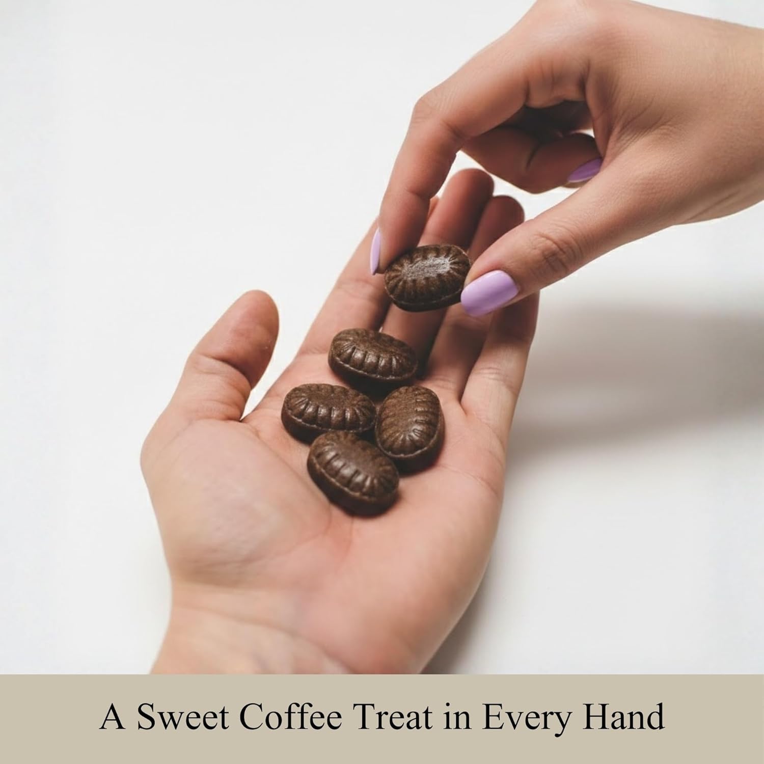 Andy Anand Sugar-Free Coffee Hard Candy (60 pc, 7 oz) | European Imported, Gluten-Free | Local SoCal Bakery
