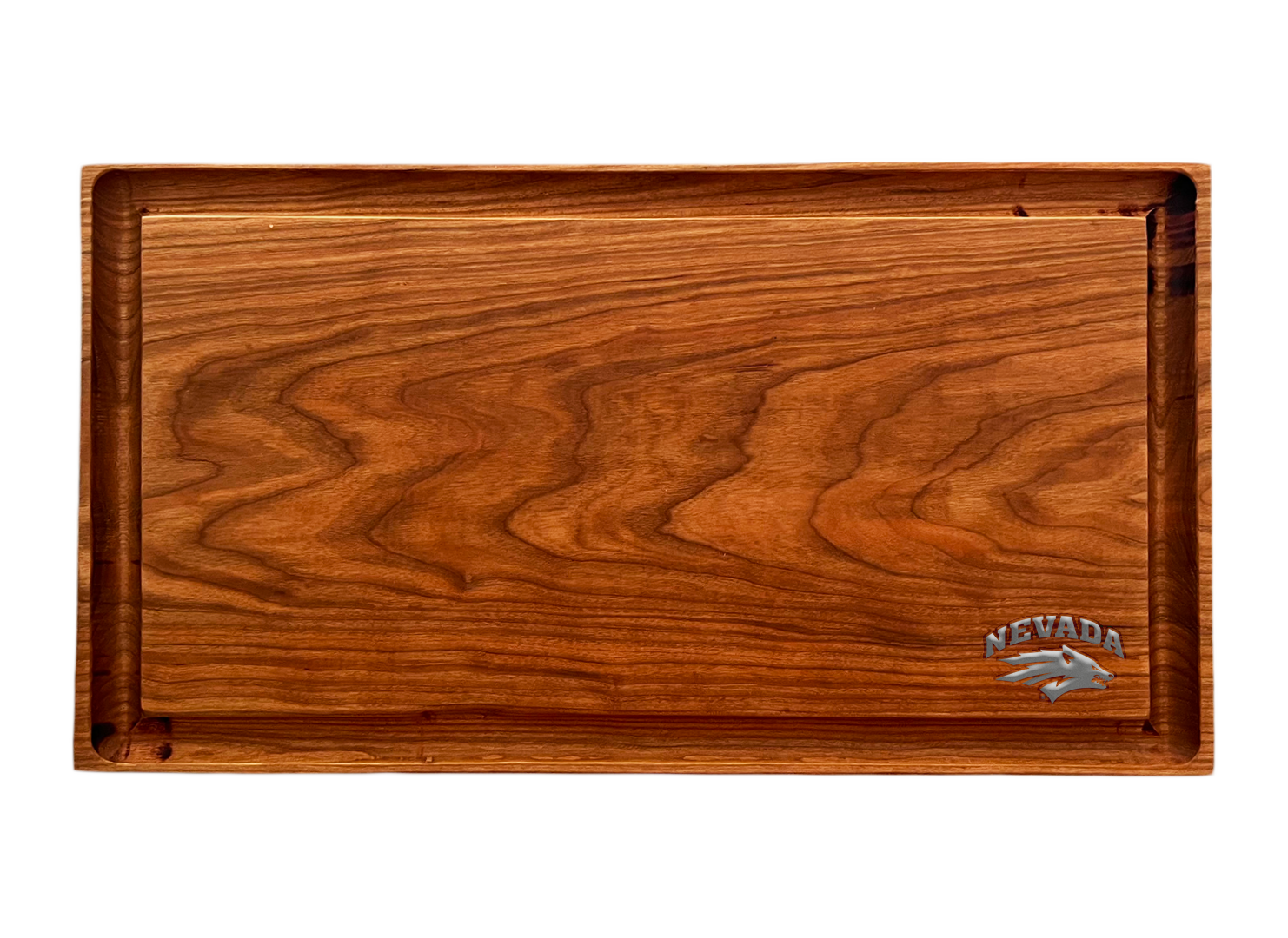 Nevada Wolf Pack Cutting Board