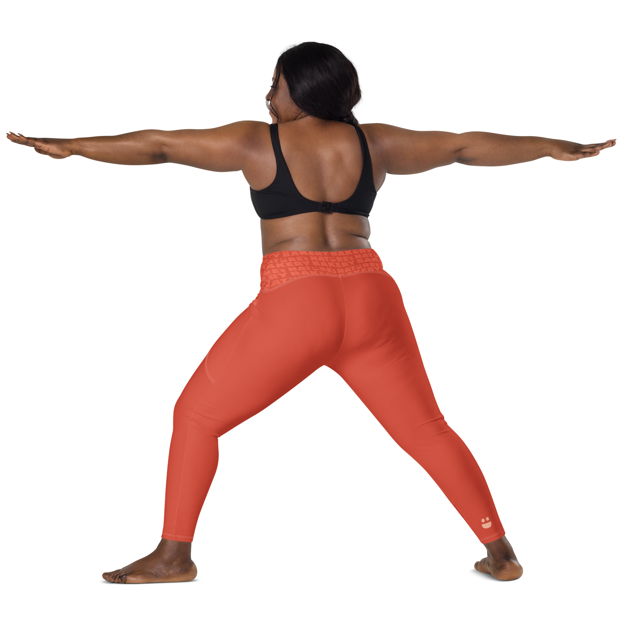 Peach Leggings