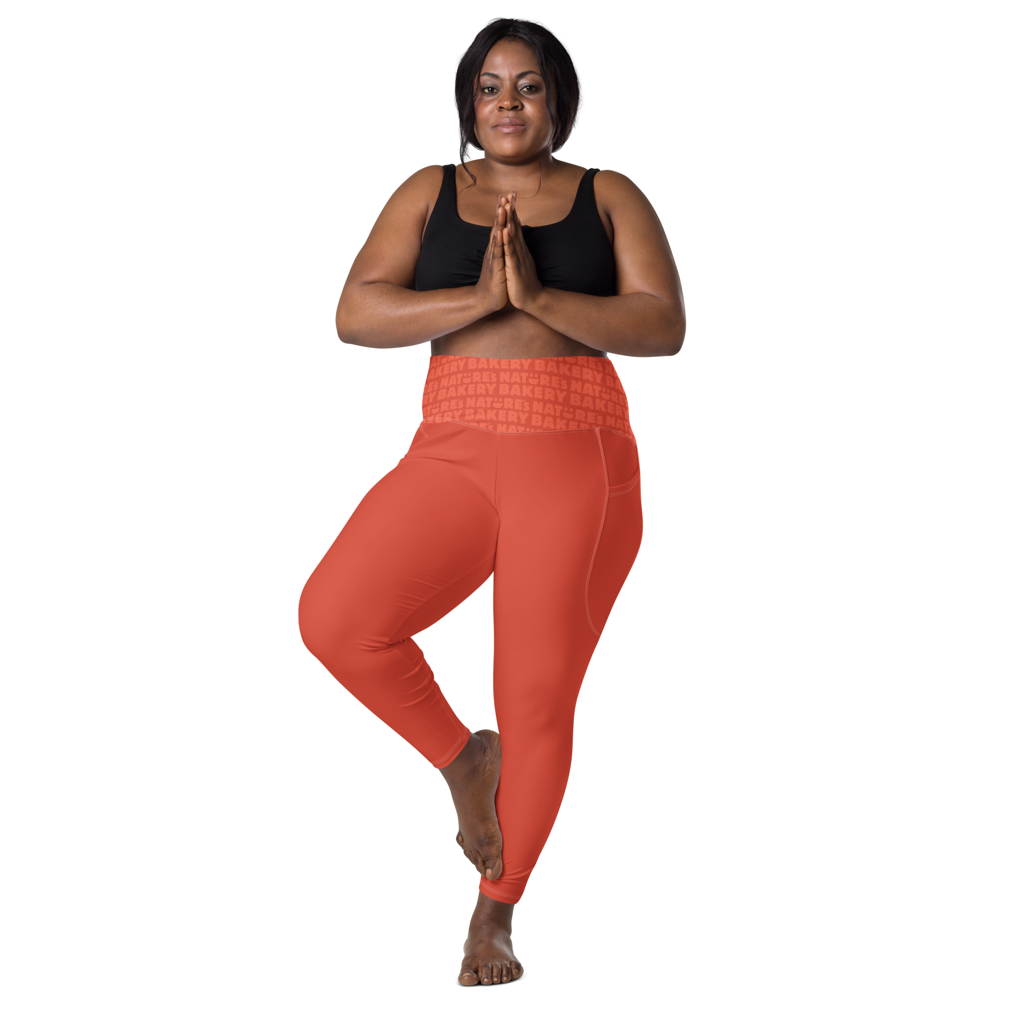 Peach Leggings