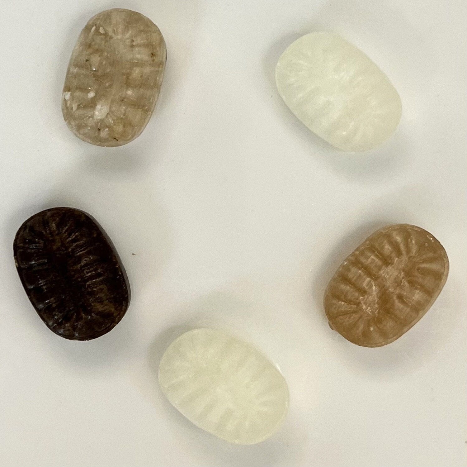 Andy Anand Sugar-Free Hard Candy Variety Pack (85 pc, 7 oz) | Ginger, Coffee, Sesame, Menthol, Propolis | Local SoCal Bakery