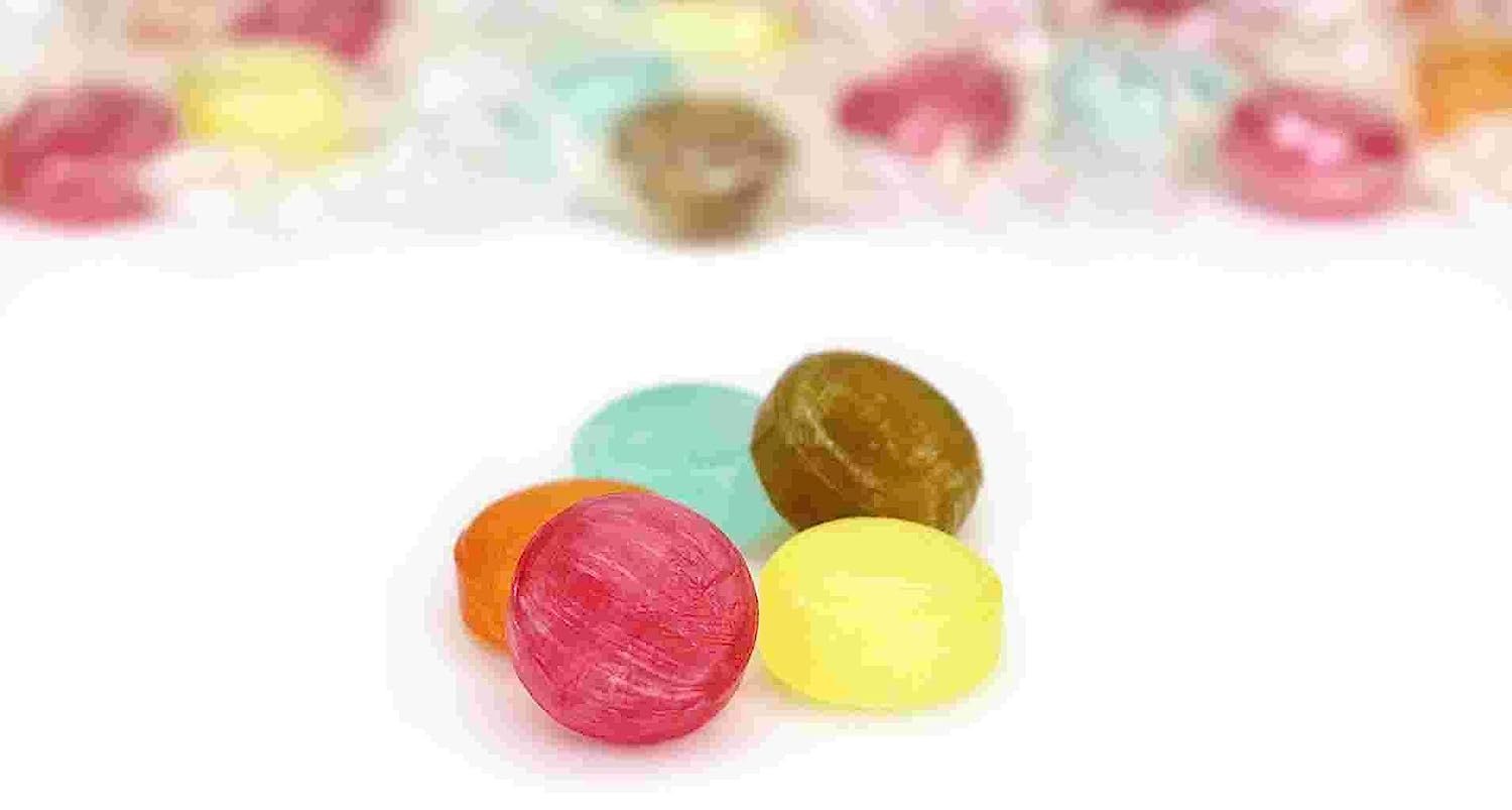 Andy Anand Sugar-Free Honey Ginger Candies (80 pc, 7 oz) | Sugar-Free Throat-Friendly Candy | Local SoCal Bakery