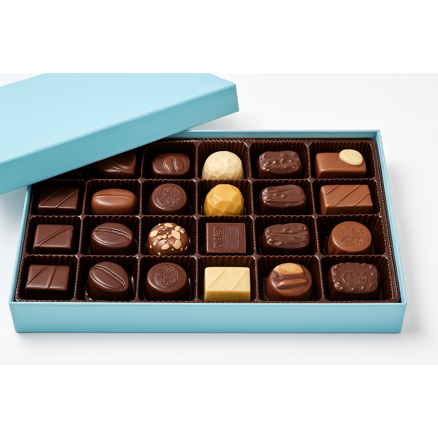 Andy Anand Sugar-Free Belgian Chocolate Truffles, 25 pc – Handmade, Stevia Sweetened, Diabetic-Friendly Gift for Women, Birthday & Holiday