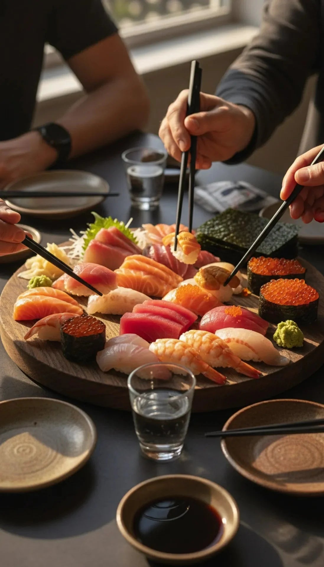Ultimate Sushi Night Kit - Sashimi Grade Fish Bundle