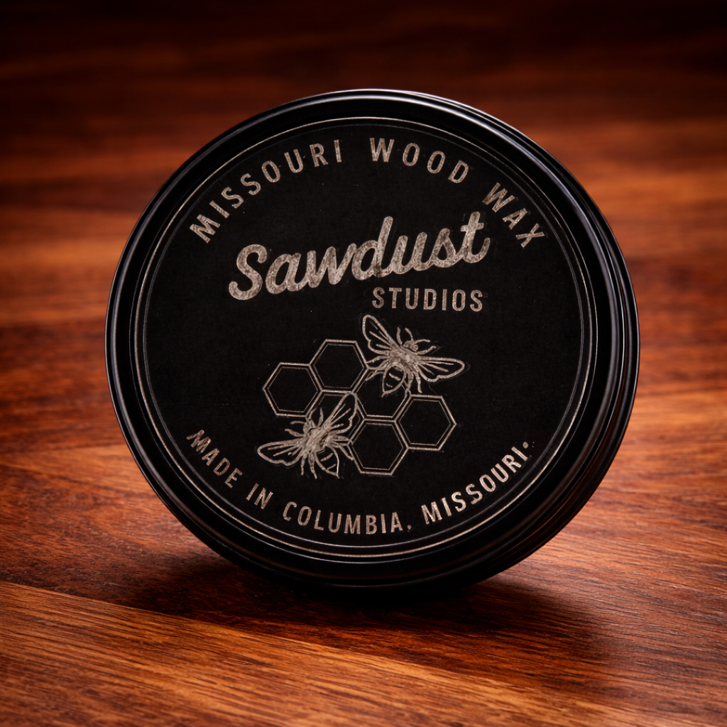 Sawdust Food-Safe Wood Wax