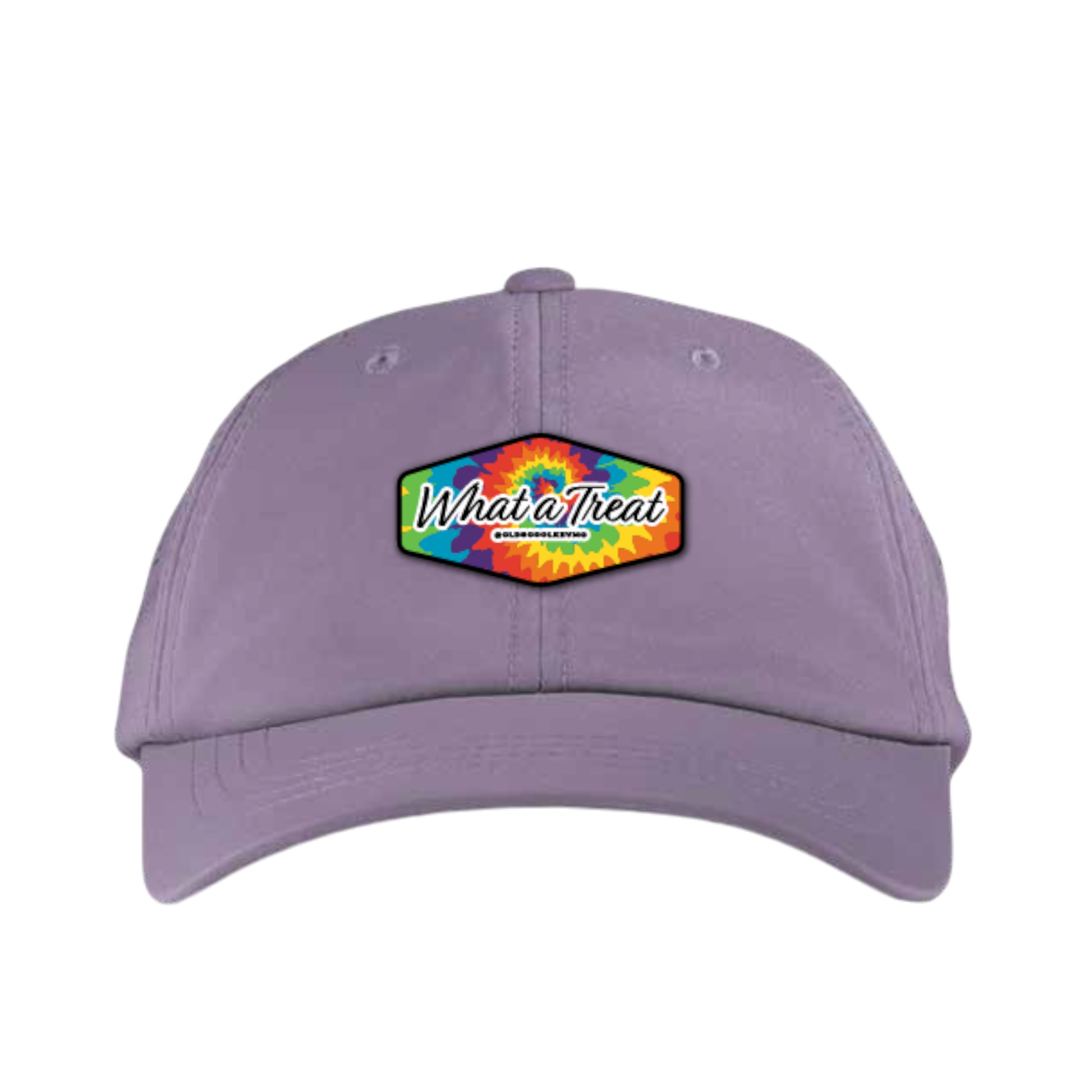 Kevmo's "What A Treat" Tie-Dye Label,  Dad Style