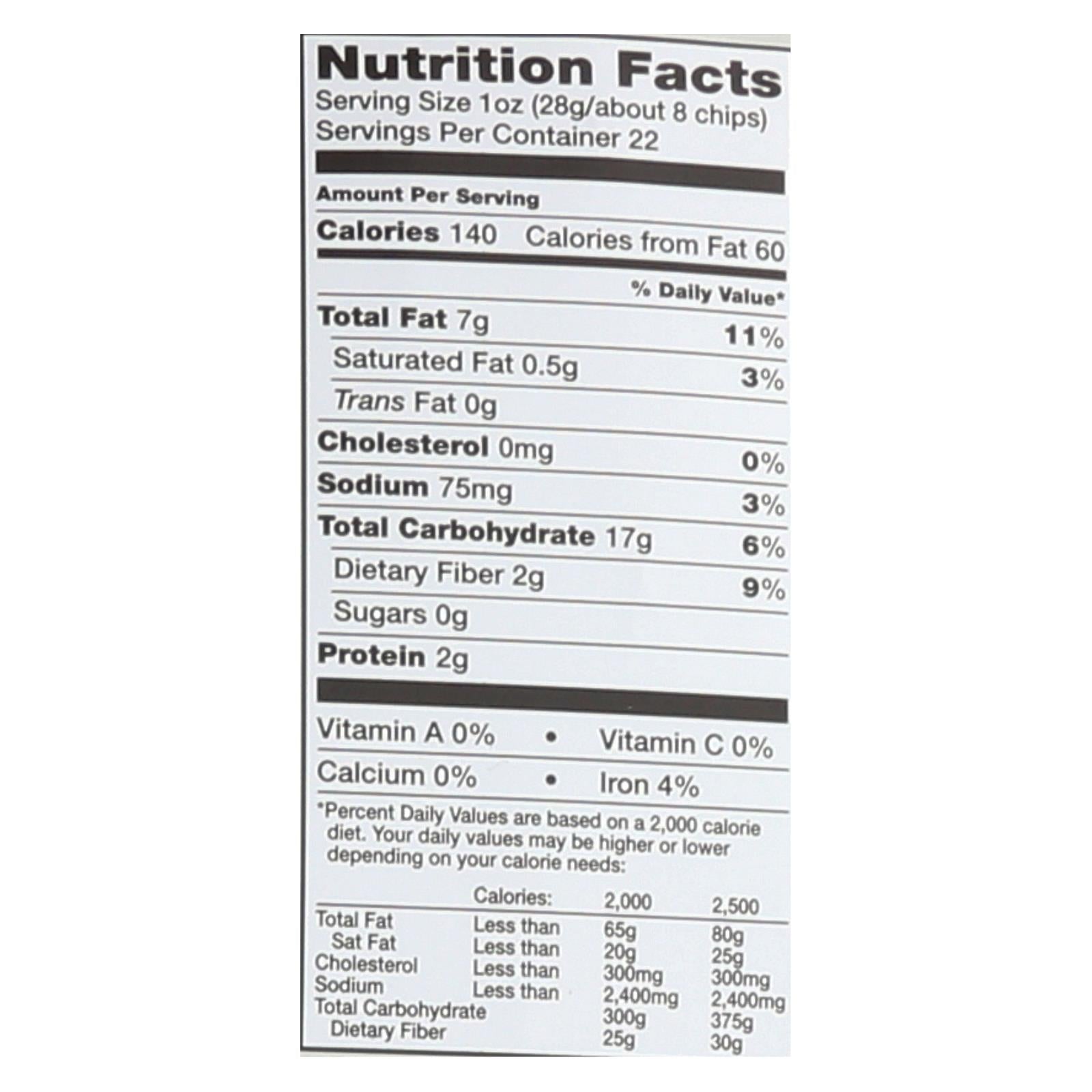 Garden of Eatin' White Corn Tortilla Chips Mega Pack, 220 Oz.