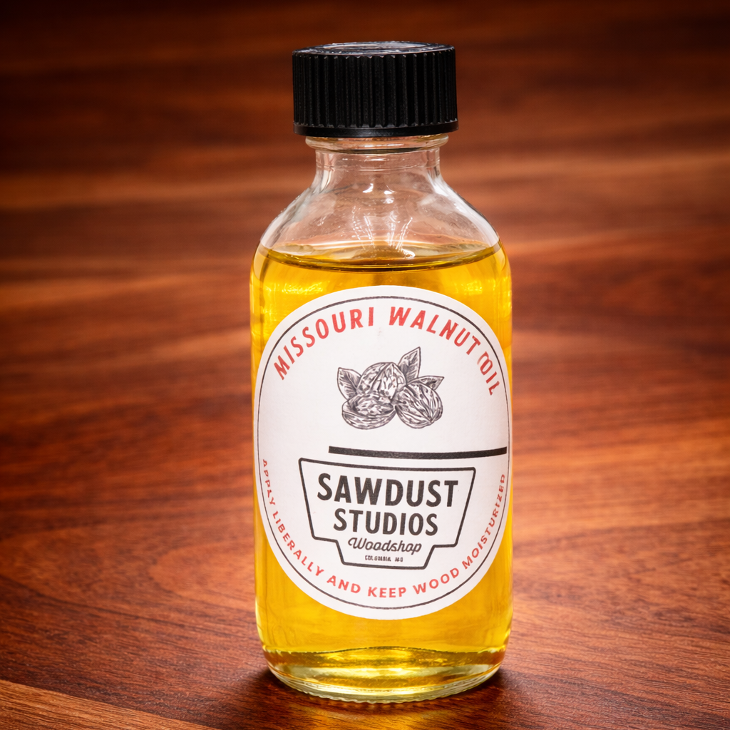 Sawdust Food-Safe Wood Oil