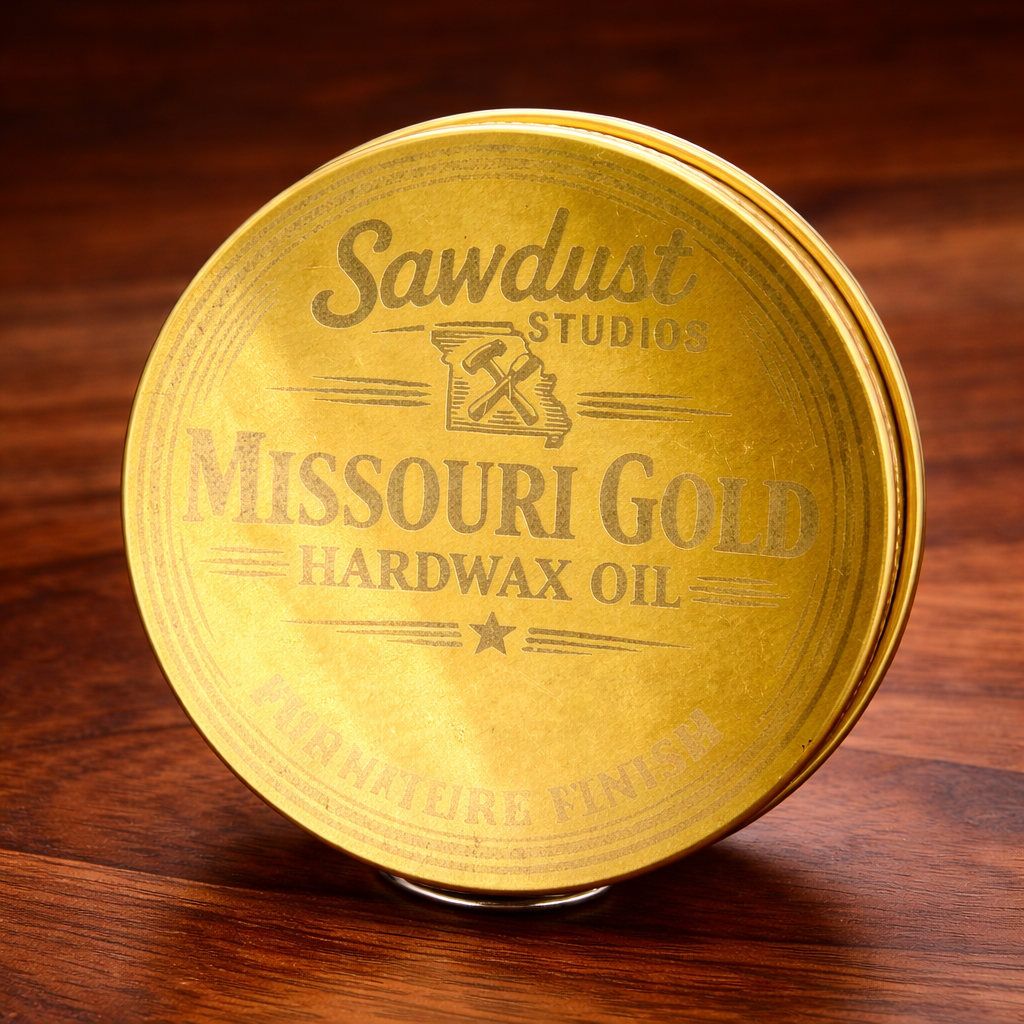 Sawdust Gold Non-Toxic Furniture Wax