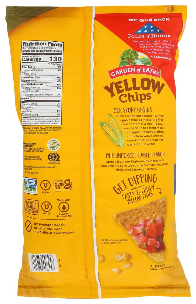 Garden of Eatin' 16 Oz. Tortilla Chips (12-Pack)