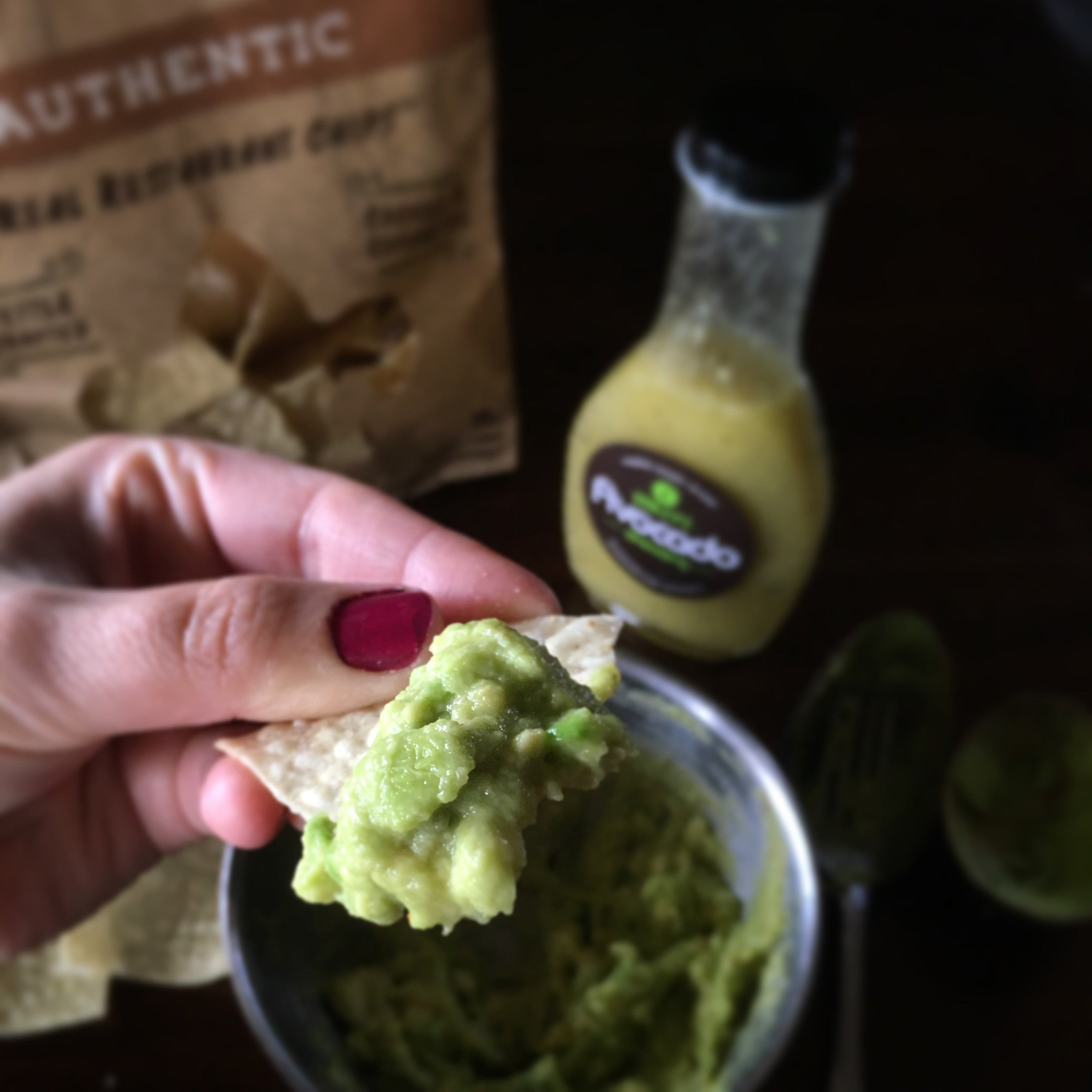 Avocado dressing