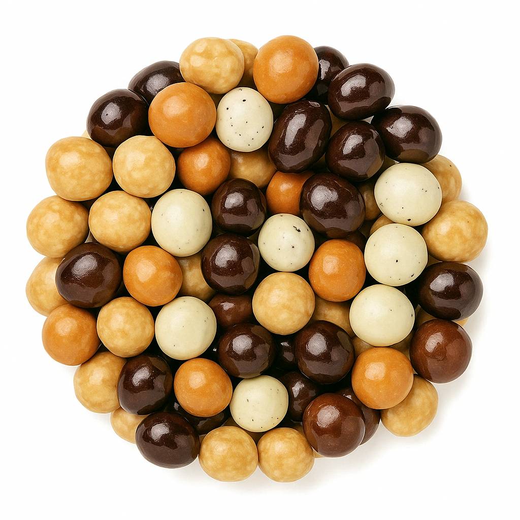 Andy Anand Espresso Coffee Belgian Chocolate Assortment, 5 Flavors, 1 lb – 60% Cocoa Butter, Gourmet Gift Box, Birthday & Holiday Occasions