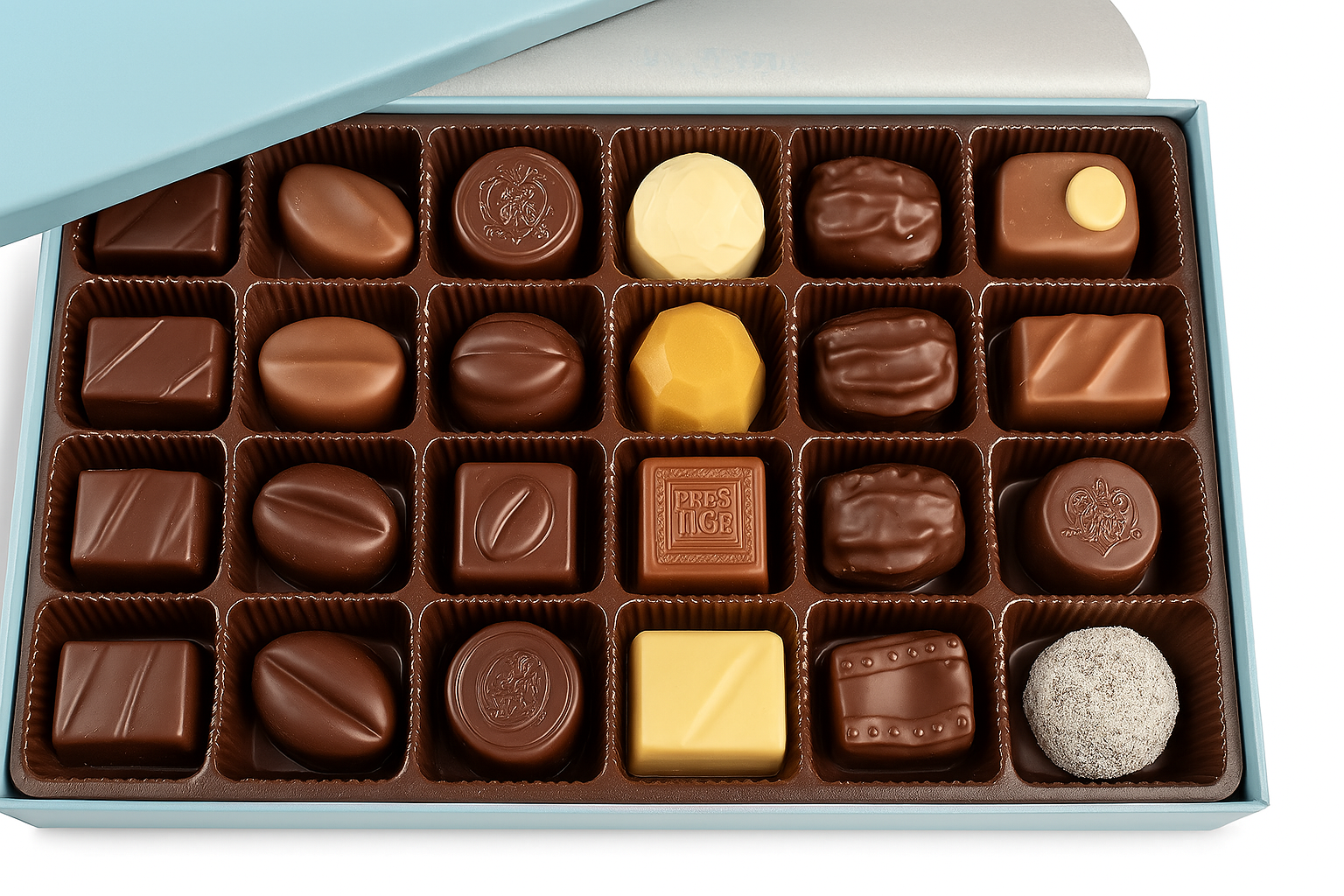 Andy Anand Sugar-Free Belgian Chocolate Truffles, 25 pc – Handmade, Stevia Sweetened, Diabetic-Friendly Gift for Women, Birthday & Holiday