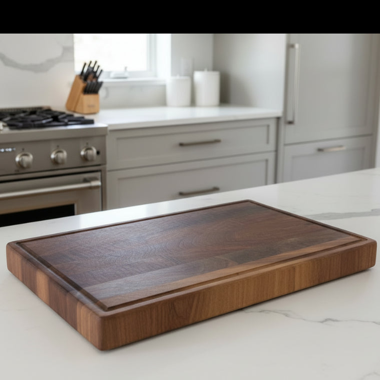 Sawdust Cutting Boards