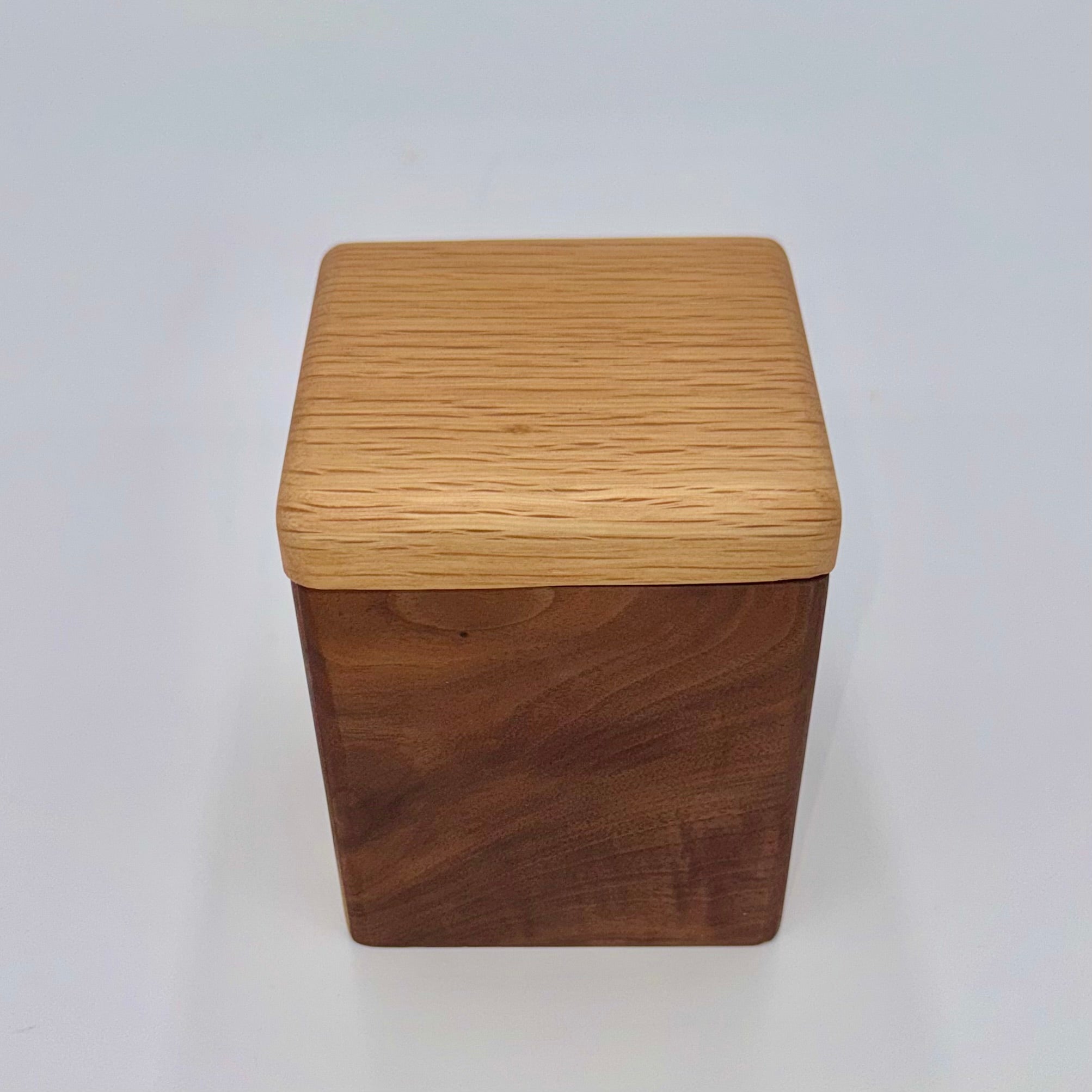 Sawdust Medium Organization Box With Knob