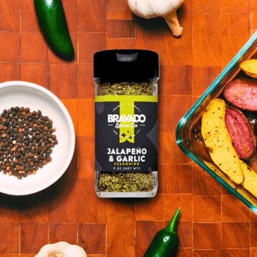 Jalapeño & Garlic Seasoning