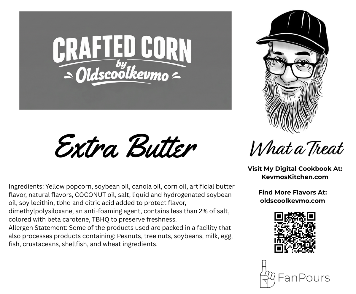 Kevmo's Extra Butter Crafted Corn