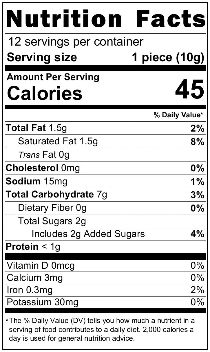 Kim's Magic Pop - Salted Caramel Flavor Drizzled & Dark Chocolate Combination [6 pack, 12 pack]