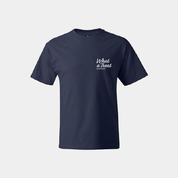 Kevmo's "What A Treat" Wordmark Short-Sleeve T-Shirt