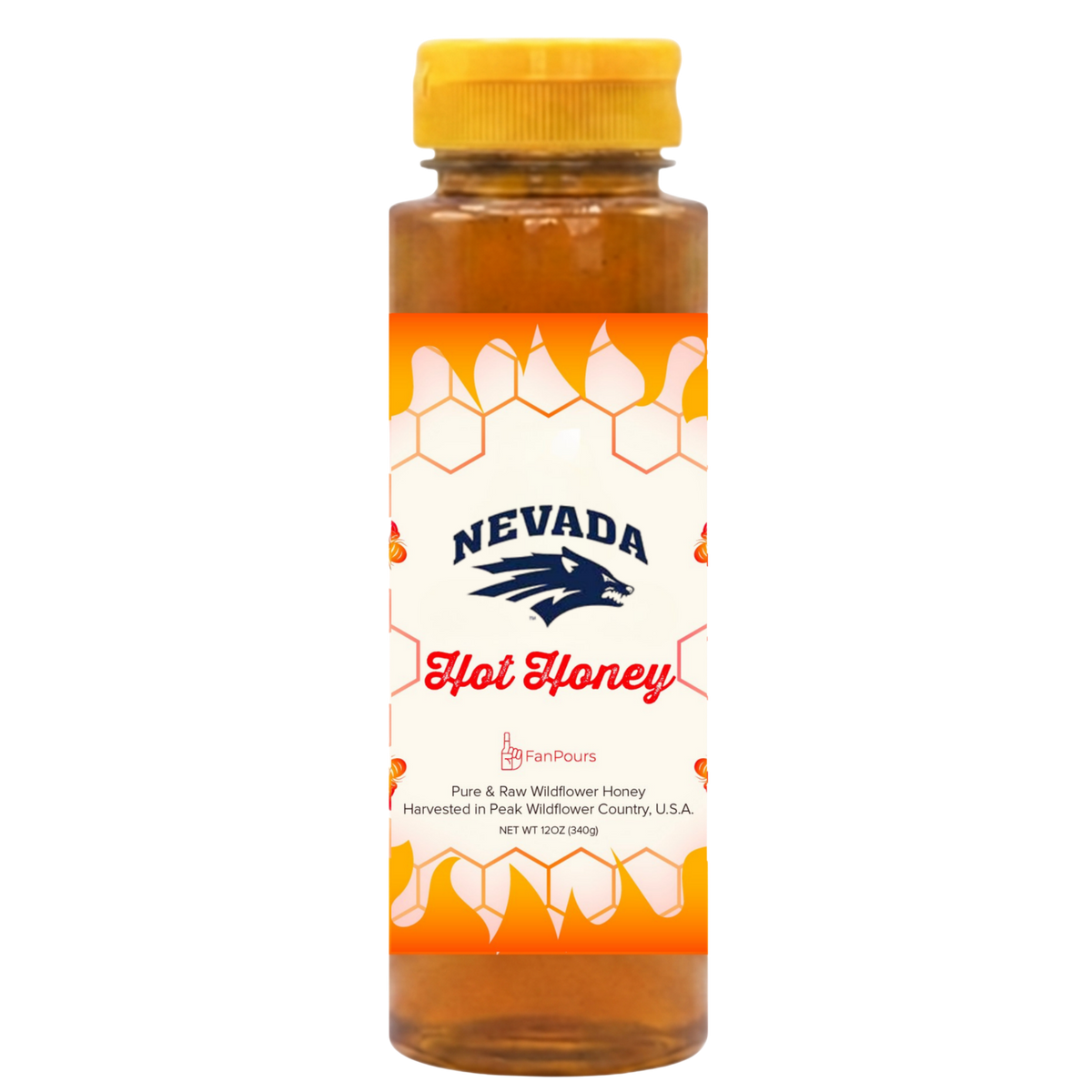 Nevada Alumni Hot Honey (12oz)