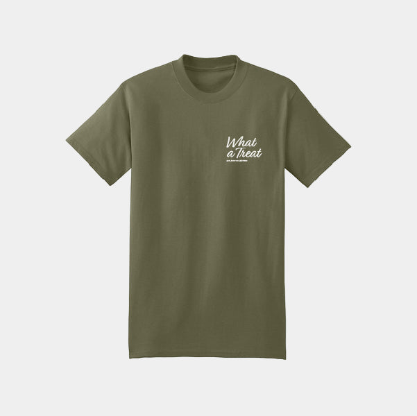 Kevmo's "What A Treat" Wordmark Short-Sleeve T-Shirt
