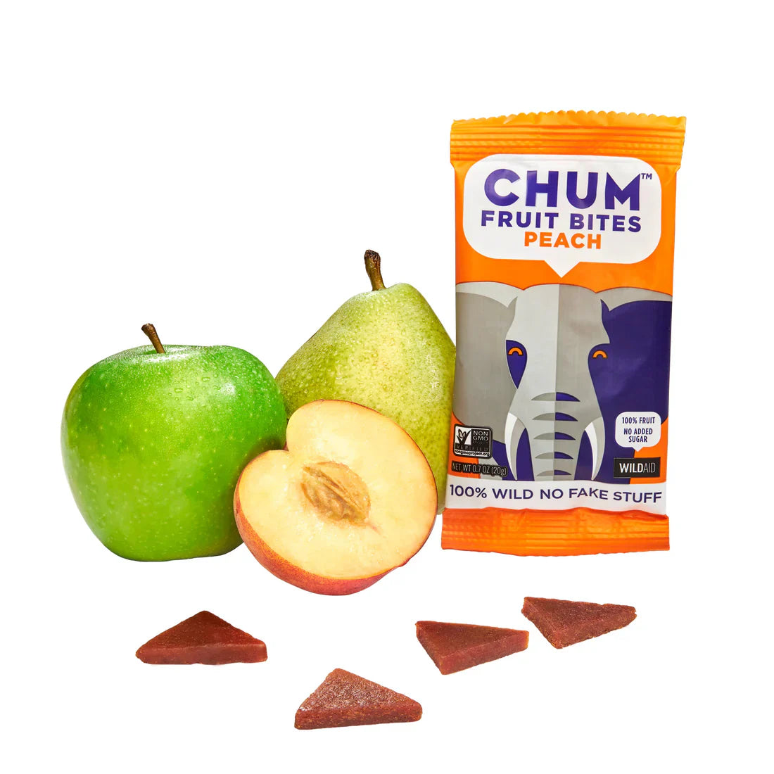 Peach Fruit Snacks