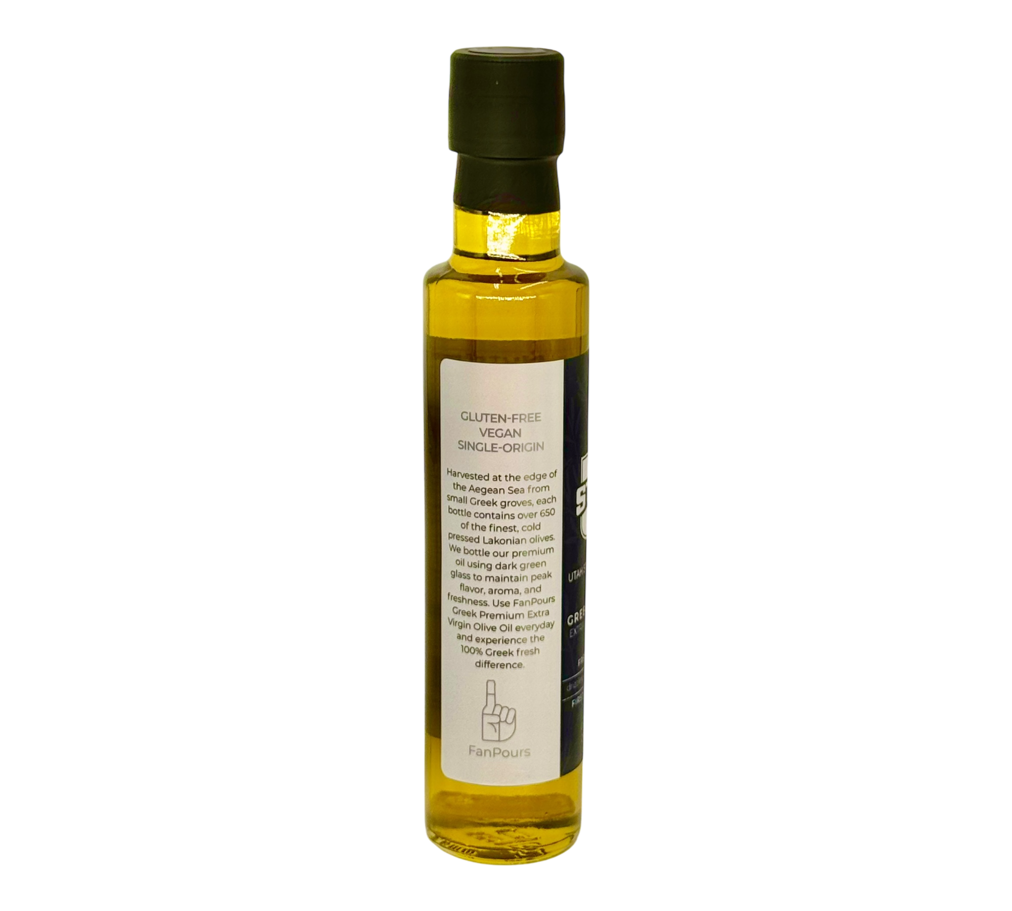 Utah State Aggies Extra Virgin Olive Oil