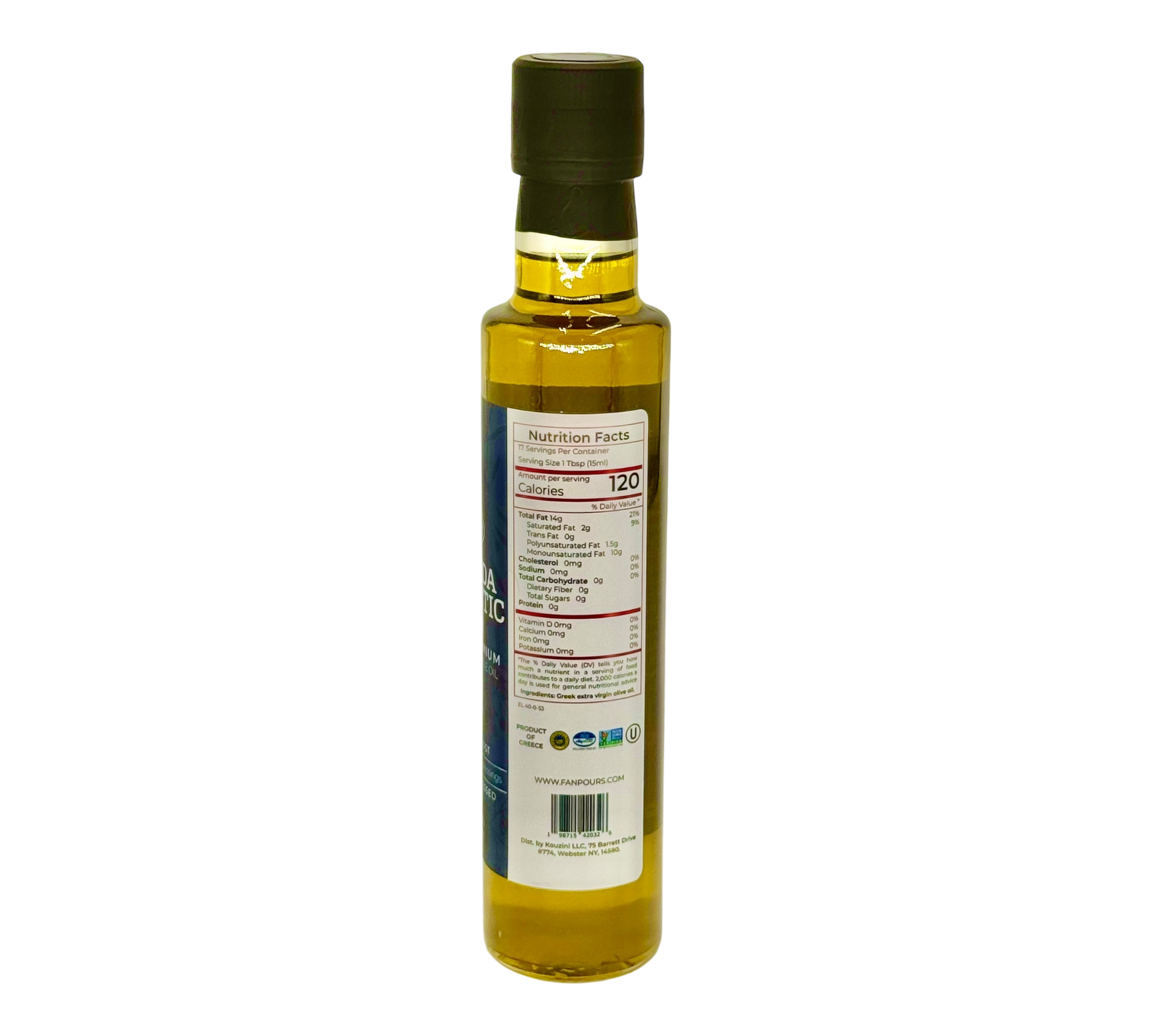 Florida Atlantic Owls Extra Virgin Olive Oil