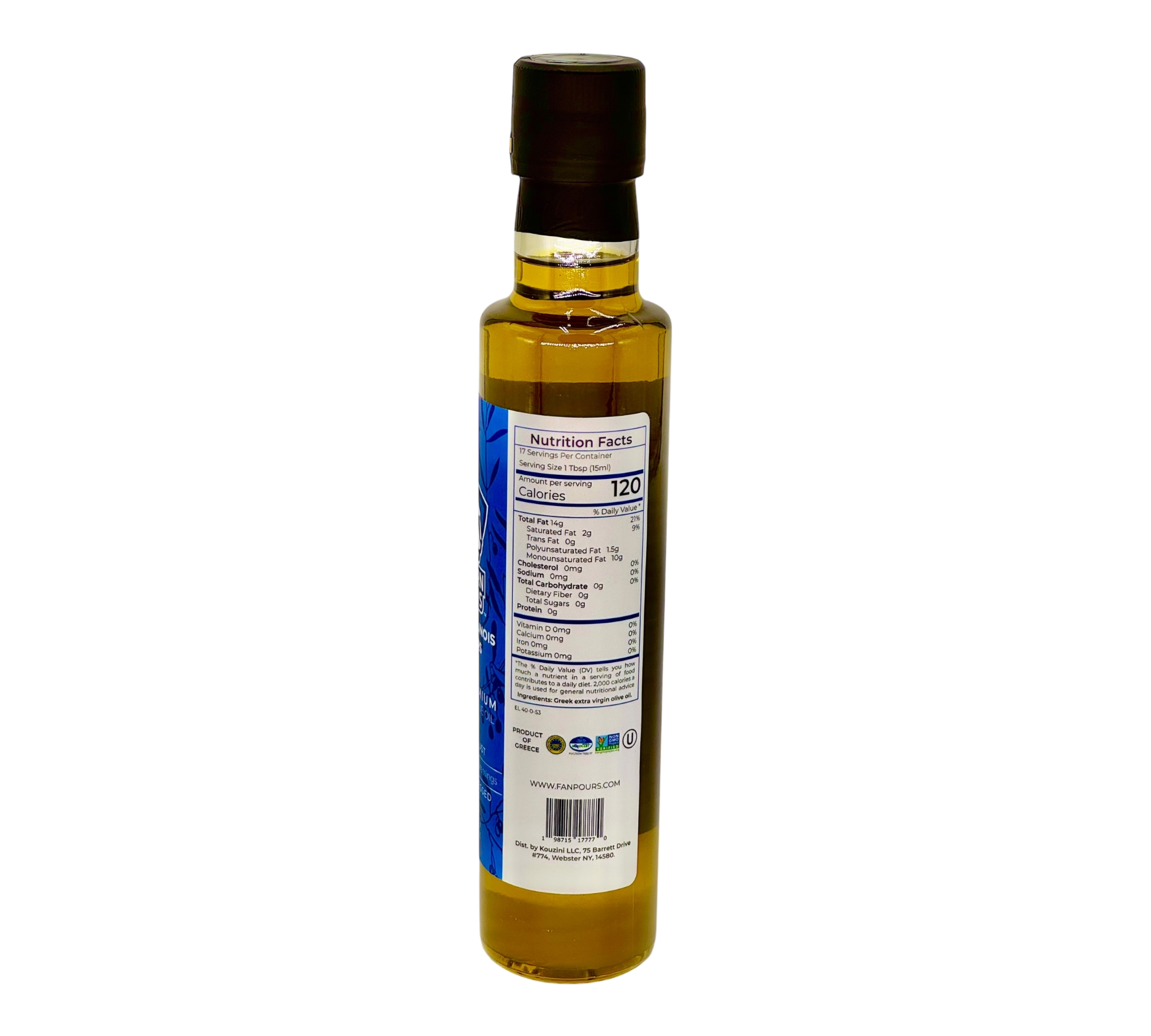 EIU Panthers Extra Virgin Olive Oil