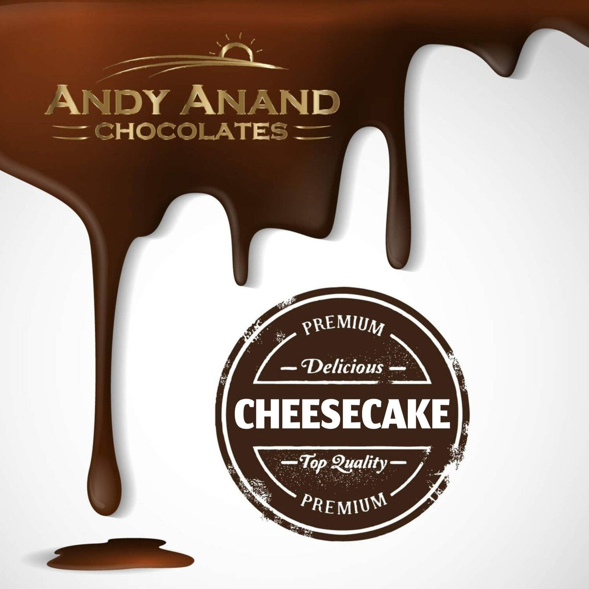 Andy Anand Sugar-Free Apple Cheesecake, 9-Inch, 2.6 lb – Diabetic-Friendly, Real California Cream Cheese, All-Natural Ingredients Gift Box