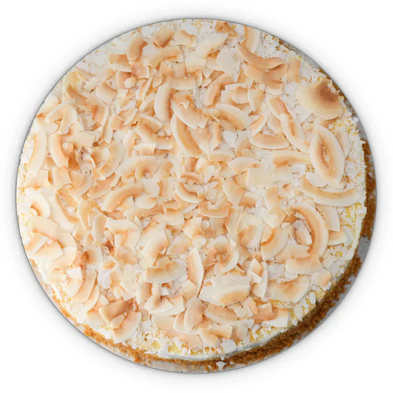 Andy Anand Gluten-Free Dairy-Free Coconut Lemon Cake (9-inch, 2.9 lbs) | Local SoCal Bakery