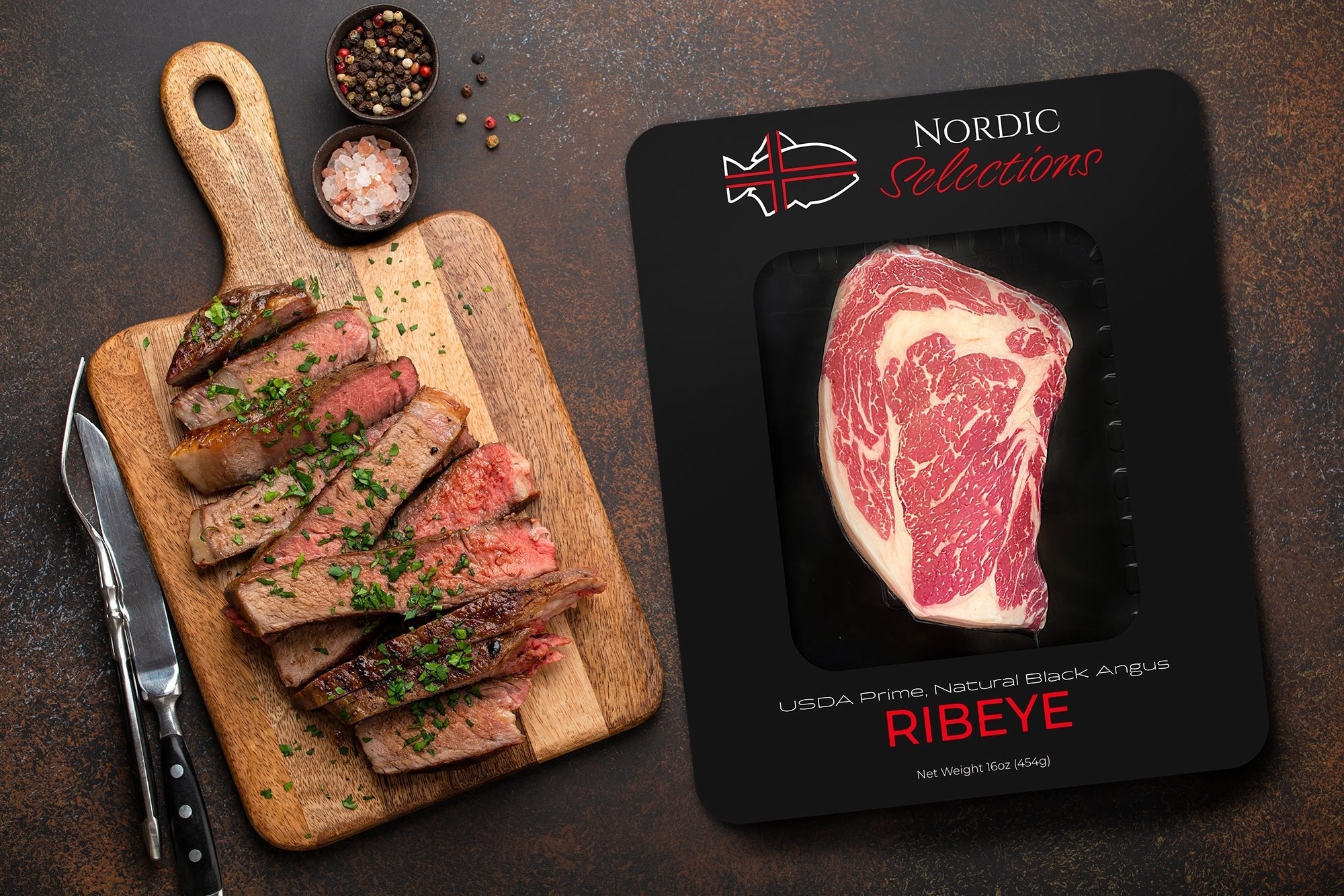 The Ultimate Land & Sea Feast - Meat & Seafood Bundle