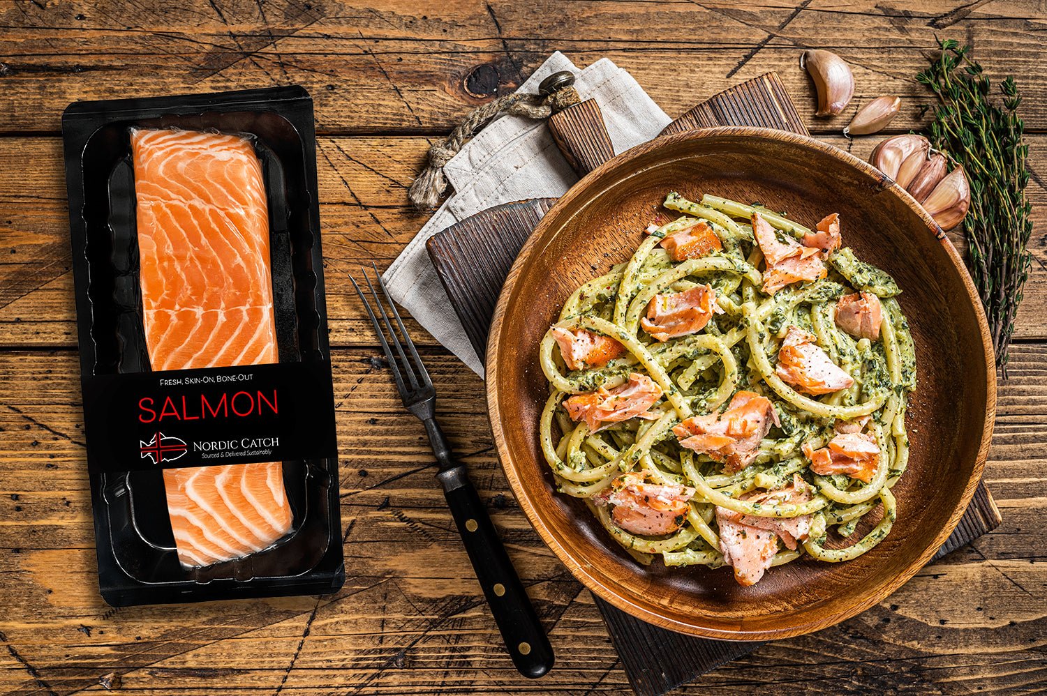 The Ultimate Land & Sea Feast - Meat & Seafood Bundle