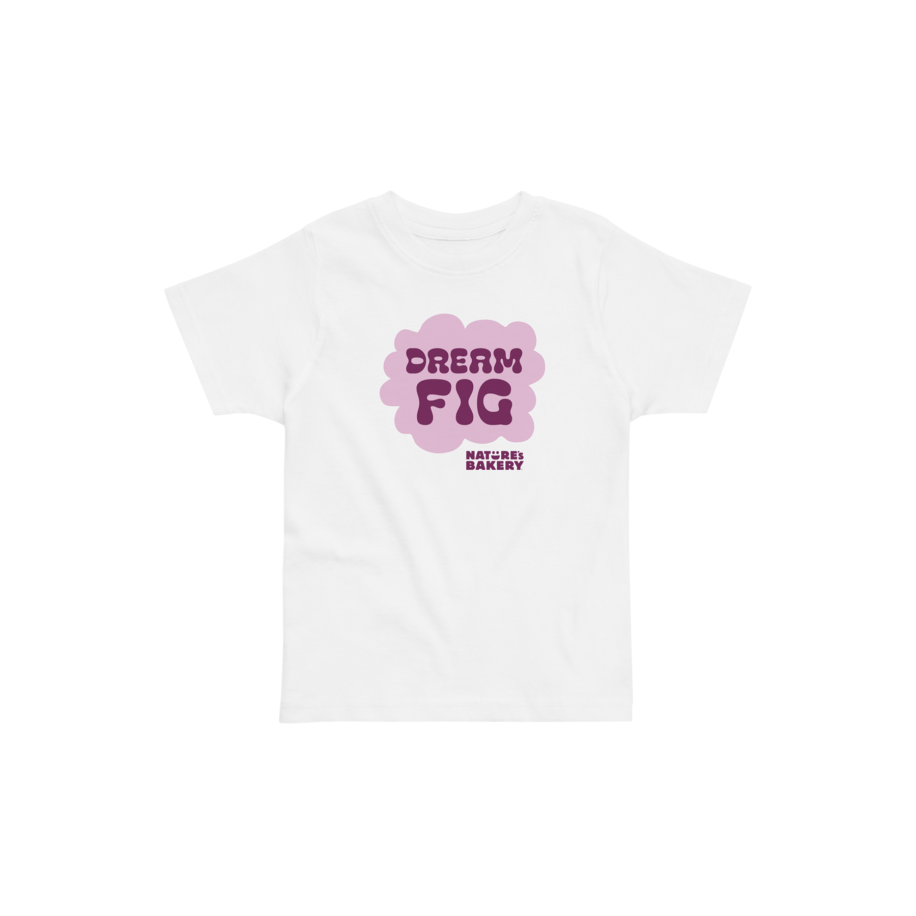 Dream Fig Toddler T-Shirt - White