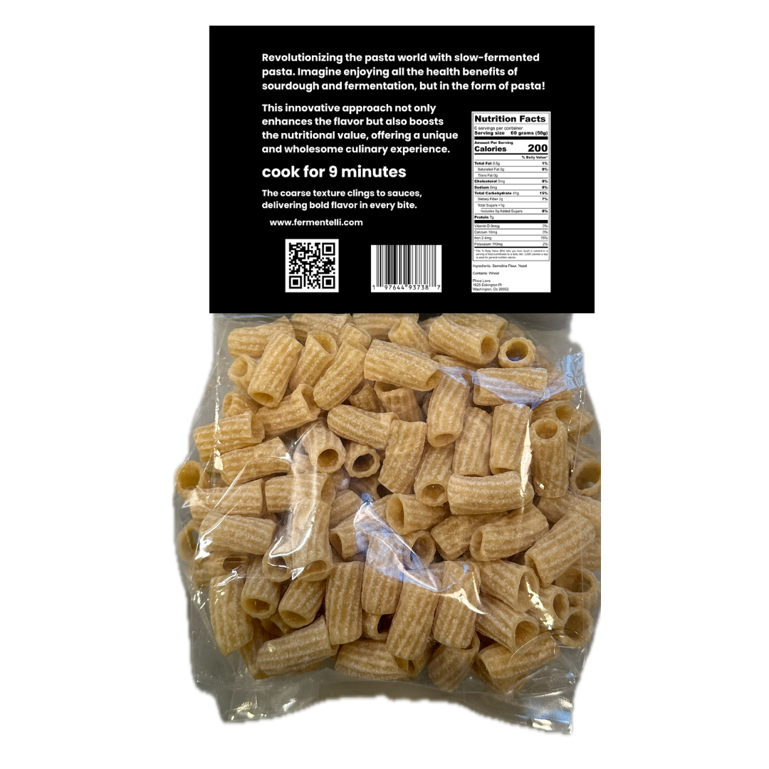 Sourdough Pasta -Ziti from Fermentelli